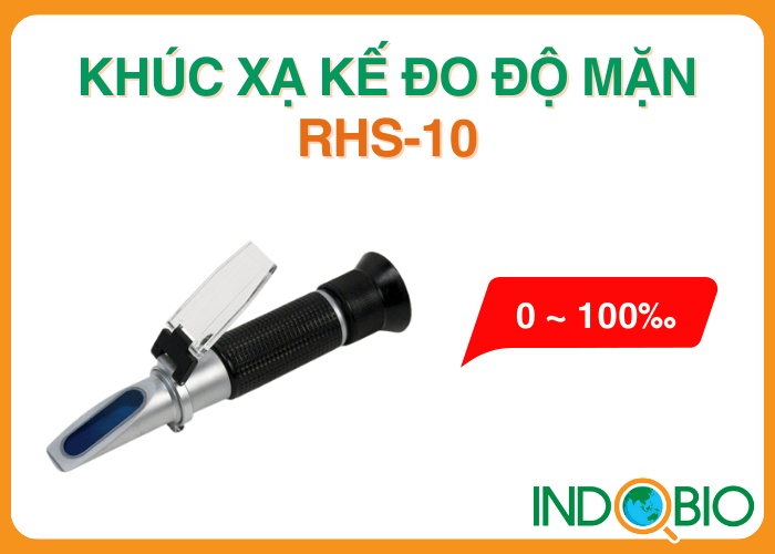 khúc xạ kế đo độ mặn RHS-10